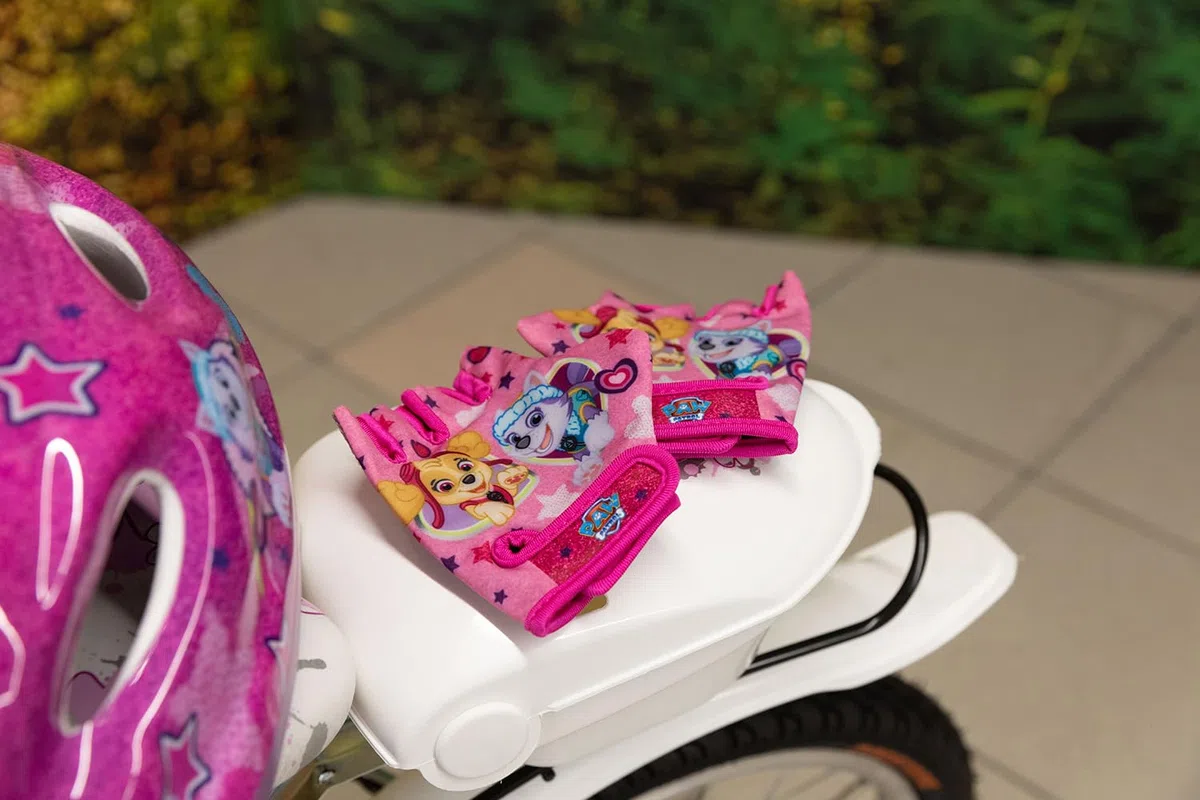 Tataway Paire de Gants de vélo sans Doigts Paw Patrol pour Fille