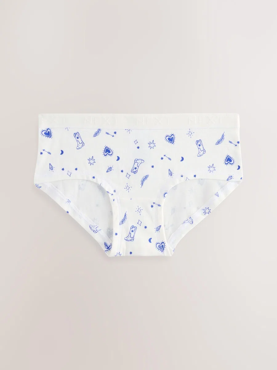 NEXT Fille Slip Taille Basse, Lot de 5
