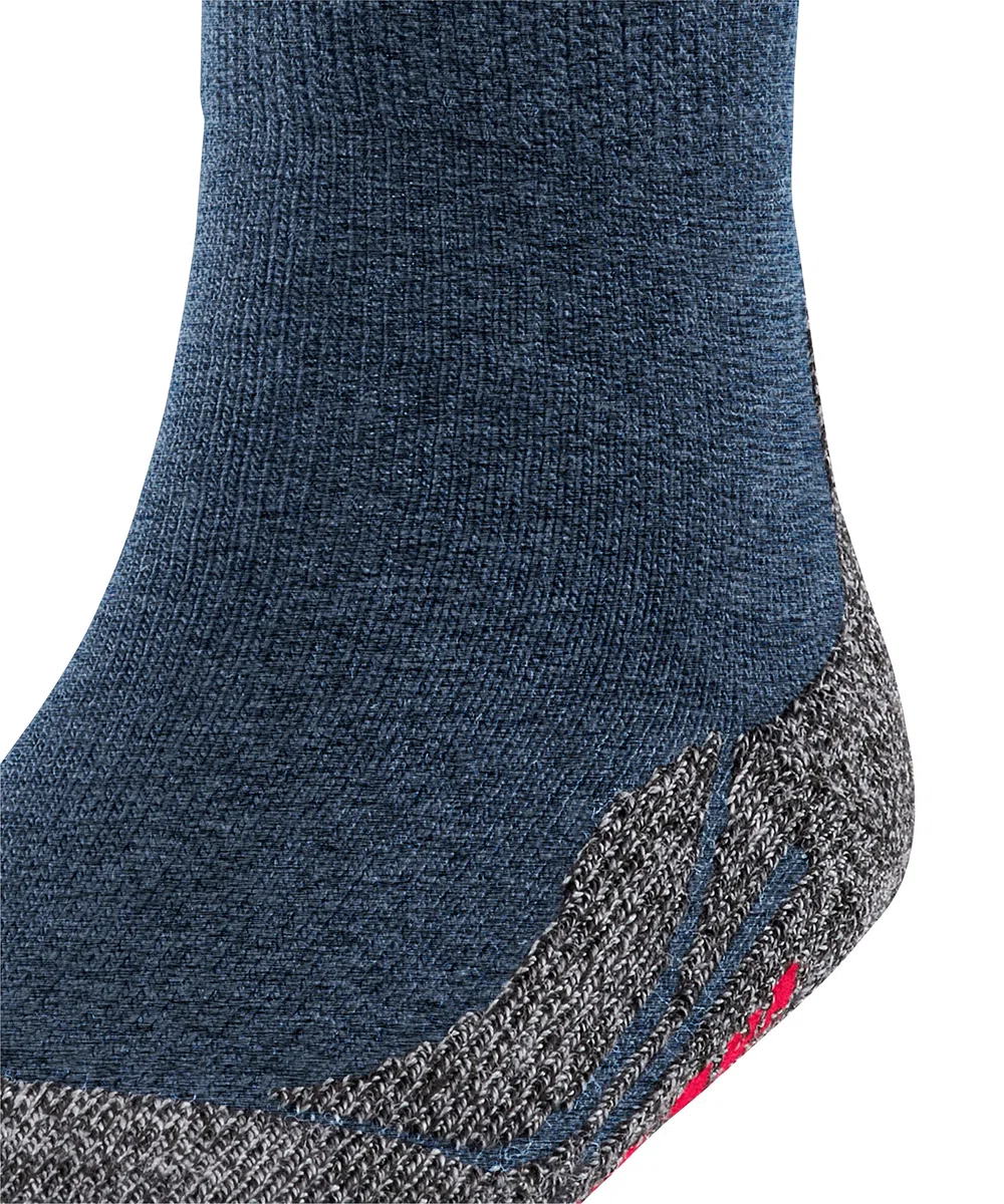 FALKE mixte enfant TK2 Short chaussettes de randonnée rembourrage moyen anti-ampoule chaudes courtes respirantes séchage rapide régulation climatique anti-odeur laine fil fonctionnel 1 paire