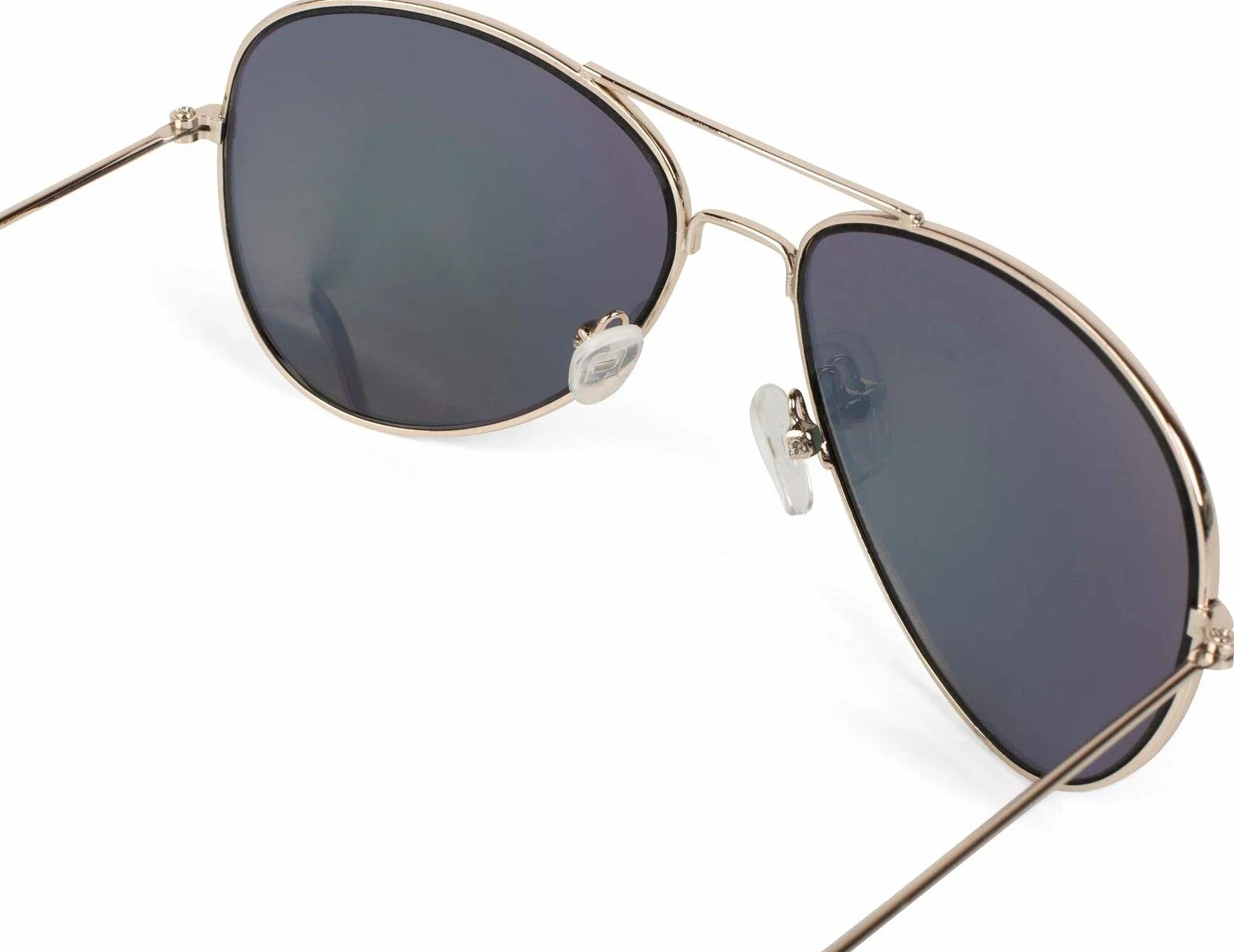 styleBREAKER enfants Lunettes de soleil pilotes avec monture en acier inoxydable, miroir ou teinté 09020059