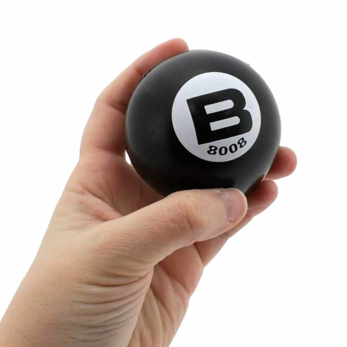 Bergeon 8008 B-Ball – Balle en Caoutchouc Ø 67 mm pour Ouvrir/Fermer Fonds de boîtes vissés – Outil d’horlogerie, n’abîme Pas Le Fond – Référence 8008