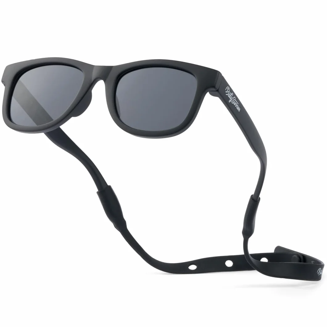 BABY SUNNIES Polarized Toddler Sunglasses for Boys & Girls - Eye Safe Kids Sunglasses - UV Protection - Toddler Sun Glasses