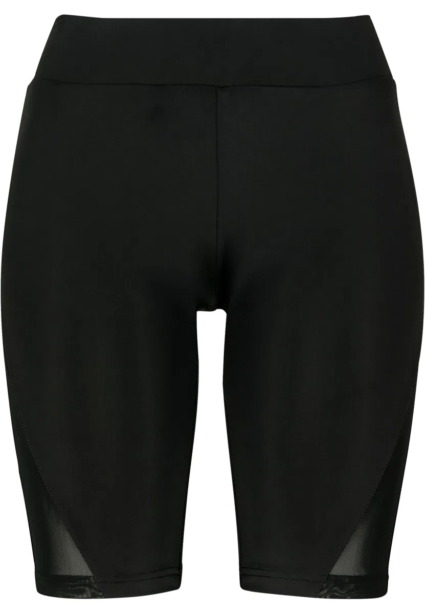 Urban Classics Damen Ladies Tech Mesh Cycle Shorts