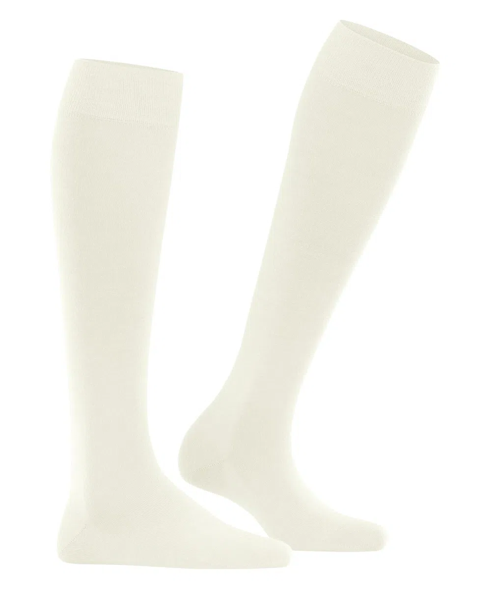 FALKE femme Softmerino chaussettes longues respirantes régulation climatique anti-odeur laine coton montantes fines unies élégantes couture plate aux orteils chaudes 1 paire