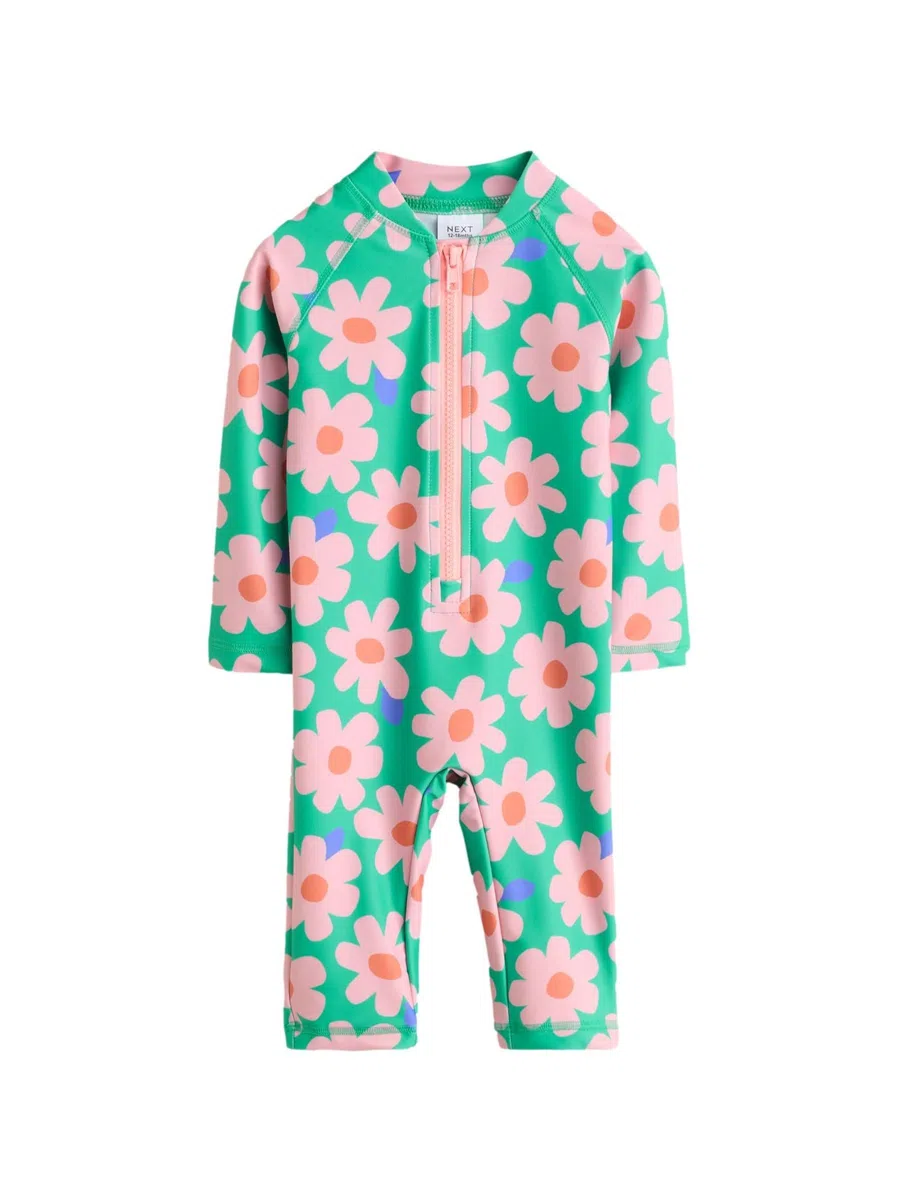 NEXT Fille Maillot de Bain Anti-UV à Jambes Longues