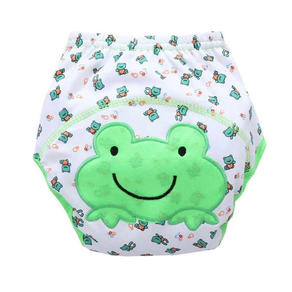 FedMois Culotte Apprentissage Propreté Garcon Fille Culotte d'apprentissage Enfant Lavable, Lot de 6