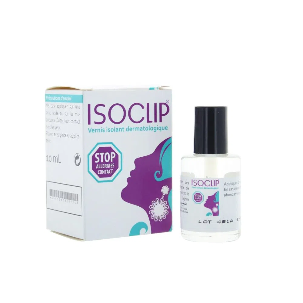 Isoclip 10ml Tradiphar