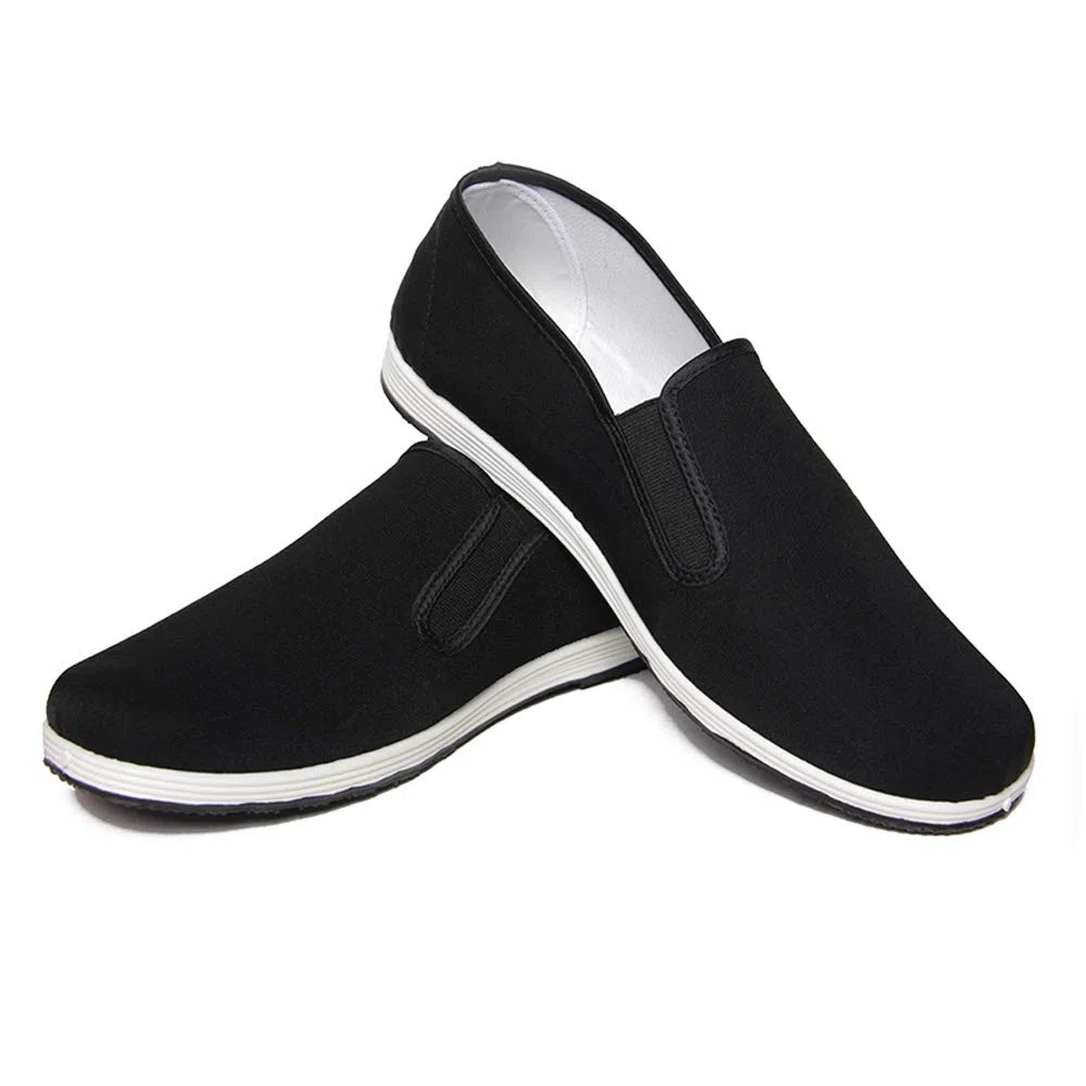 Chaussures Arts Martiaux Unisexe Chaussures Kung Fu Chinois Chaussures Tai Chi Old Beijing Semelle Caoutchouc