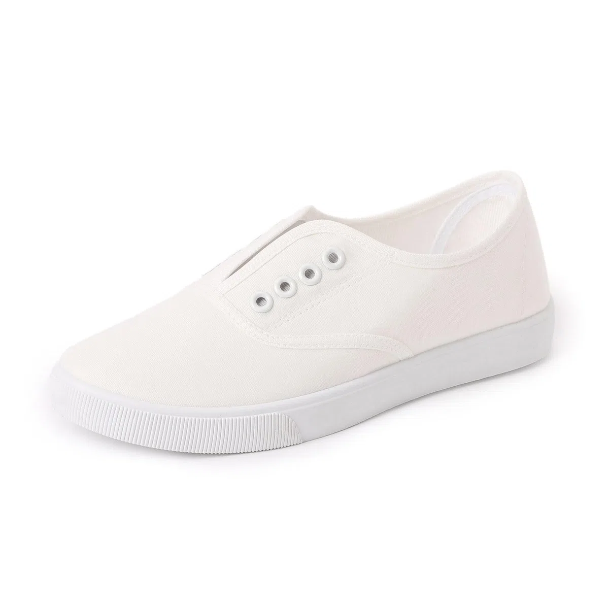 Générique Basket Femme-Chaussures en Toile légères et Confortables pour Femme - Chaussures décontractées Tendance en Toile à Lacets - Chaussures de Marche Classiques Plates pour Femme et Fille