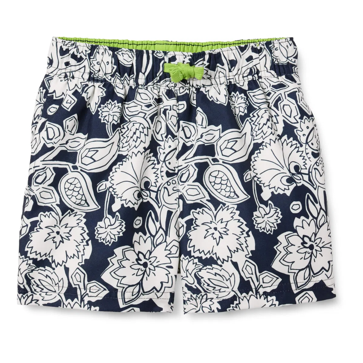 Amazon Essentials Short de Bain Long à Séchage Rapide Garçon