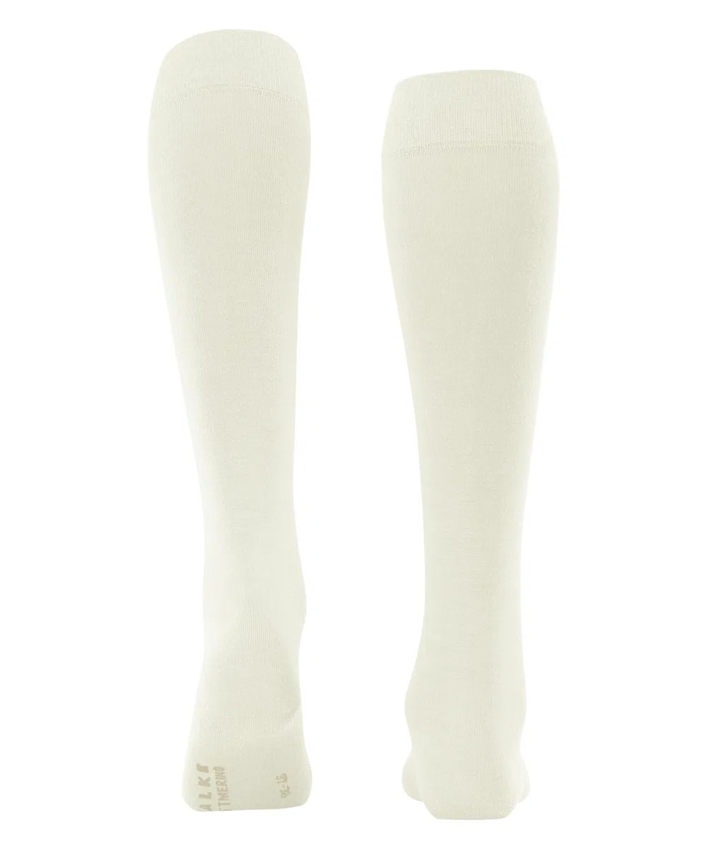 FALKE femme Softmerino chaussettes longues respirantes régulation climatique anti-odeur laine coton montantes fines unies élégantes couture plate aux orteils chaudes 1 paire