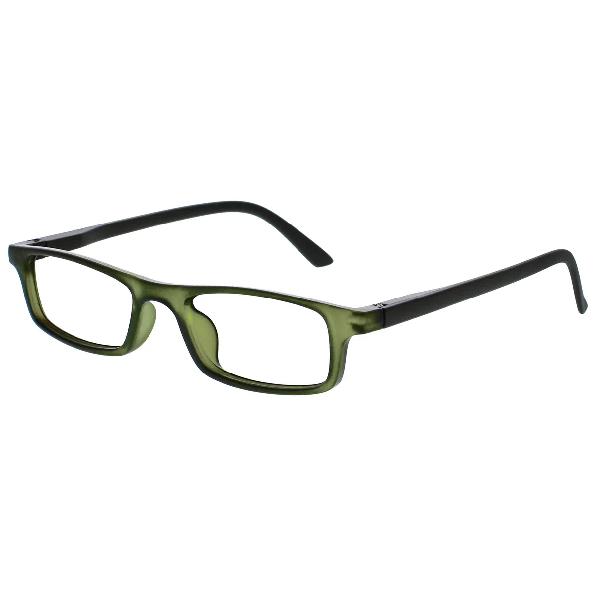 OPULIZE Ted RR17 Lot de 2 lunettes de lecture à monture étroite et légère pour homme et femme avec charnières à ressort résistantes aux rayures