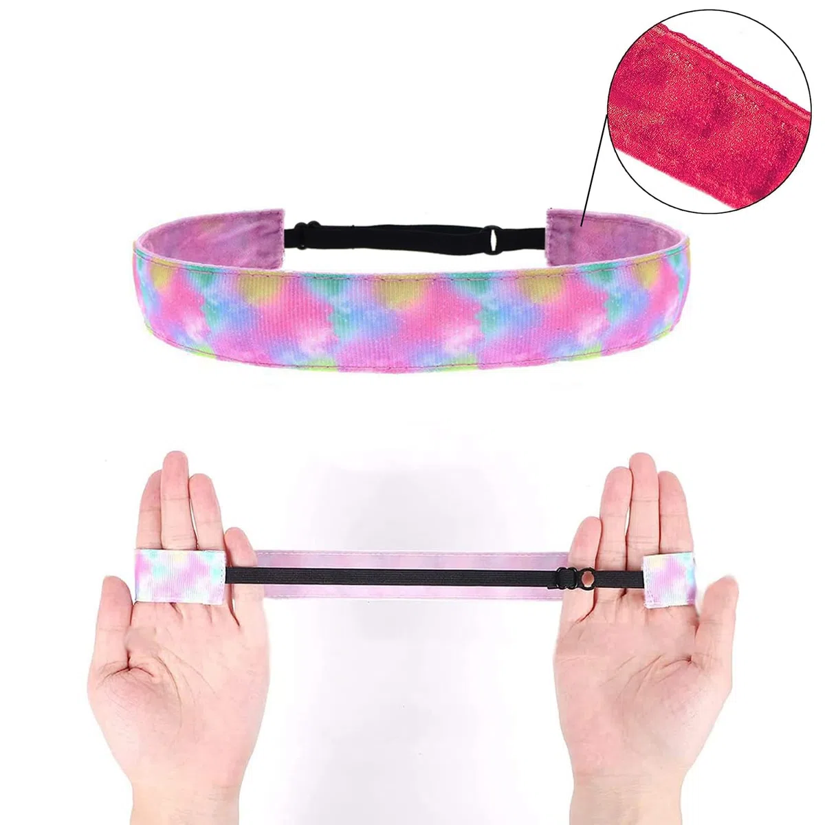 8 Pièces Lot Bandeaux Filles, Bandeau Cheveux Mode, Élastique Bandeau, Parfait Pour Le Sport, La Danse Ou d'Autres Activités De Loisirs