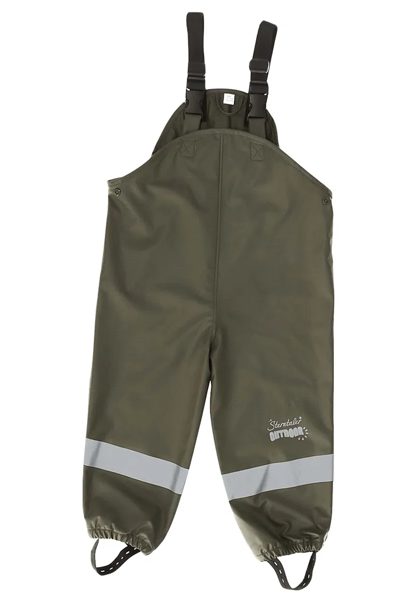 Sterntaler Pantalon sans Doublure - Pantalon à Bretelles de Pluie Non doublé - Tendance - Mixte