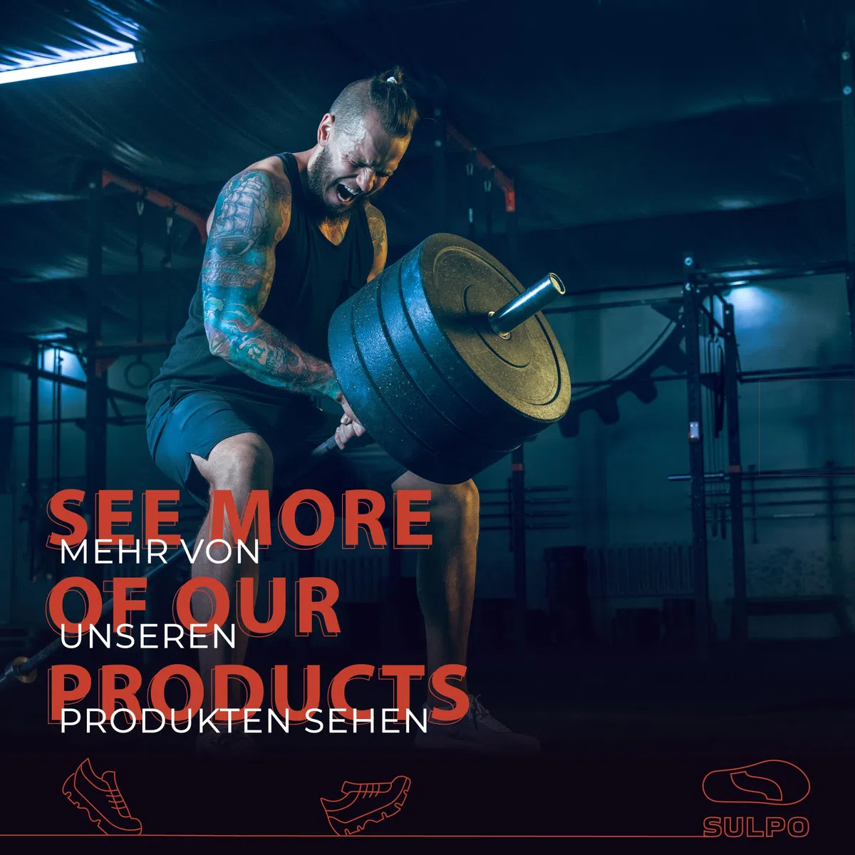 SULPO PRO Active Sport Semelles chaussures - Semelles orthopédiques - Semelles chaussures gel - Semelles confort - Semelles amortissantes - Semelles pour gymnases - Semelles de course