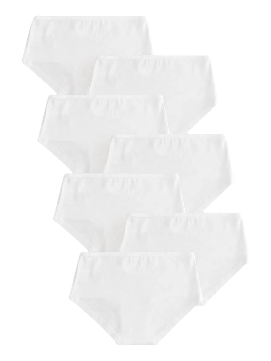 NEXT Fille Slip Taille Basse, Lot de 7