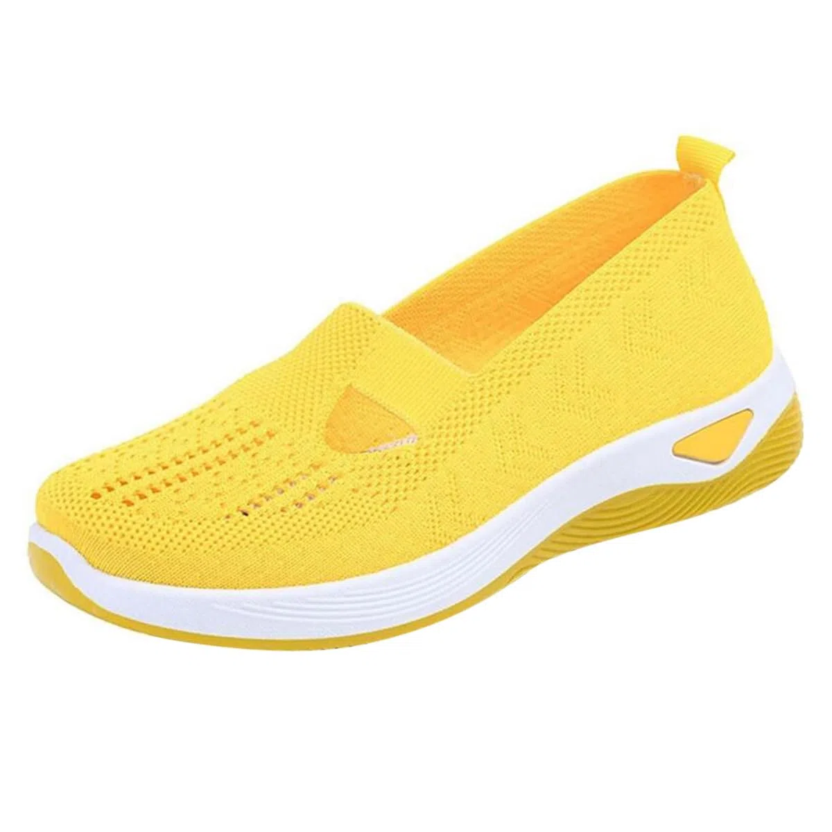 Chaussures Femme Confort Chic sans Lacets Orthopédique Baskets De Marche