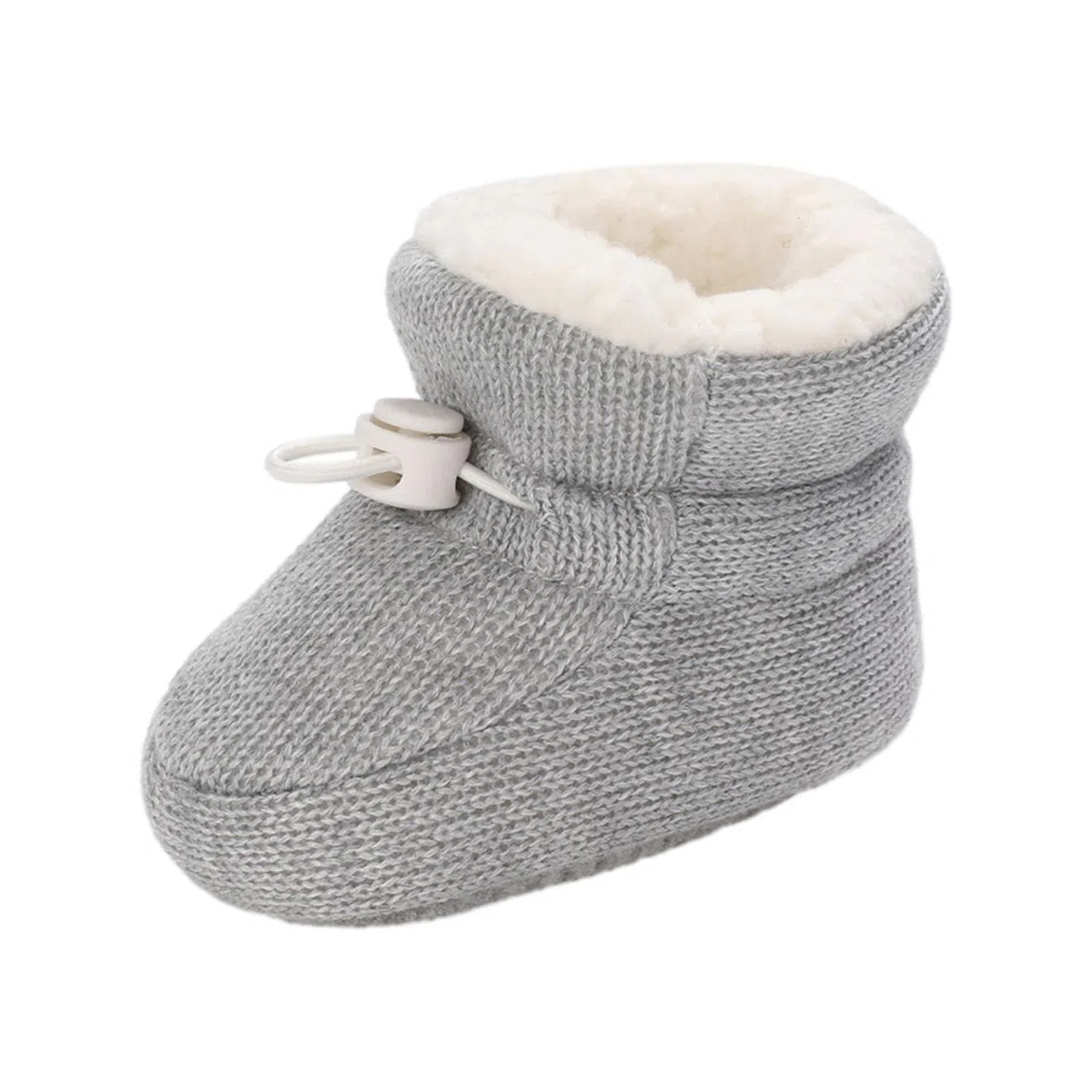 Bottines Bébé Garçon Fille, Naissance Hiver Chaud Douce Bottes de Neige Berceau Chaussures Tout-petit Antidérapant Premiers Pas Enfant Boots pour 0-18 Mois Bébé Unisex