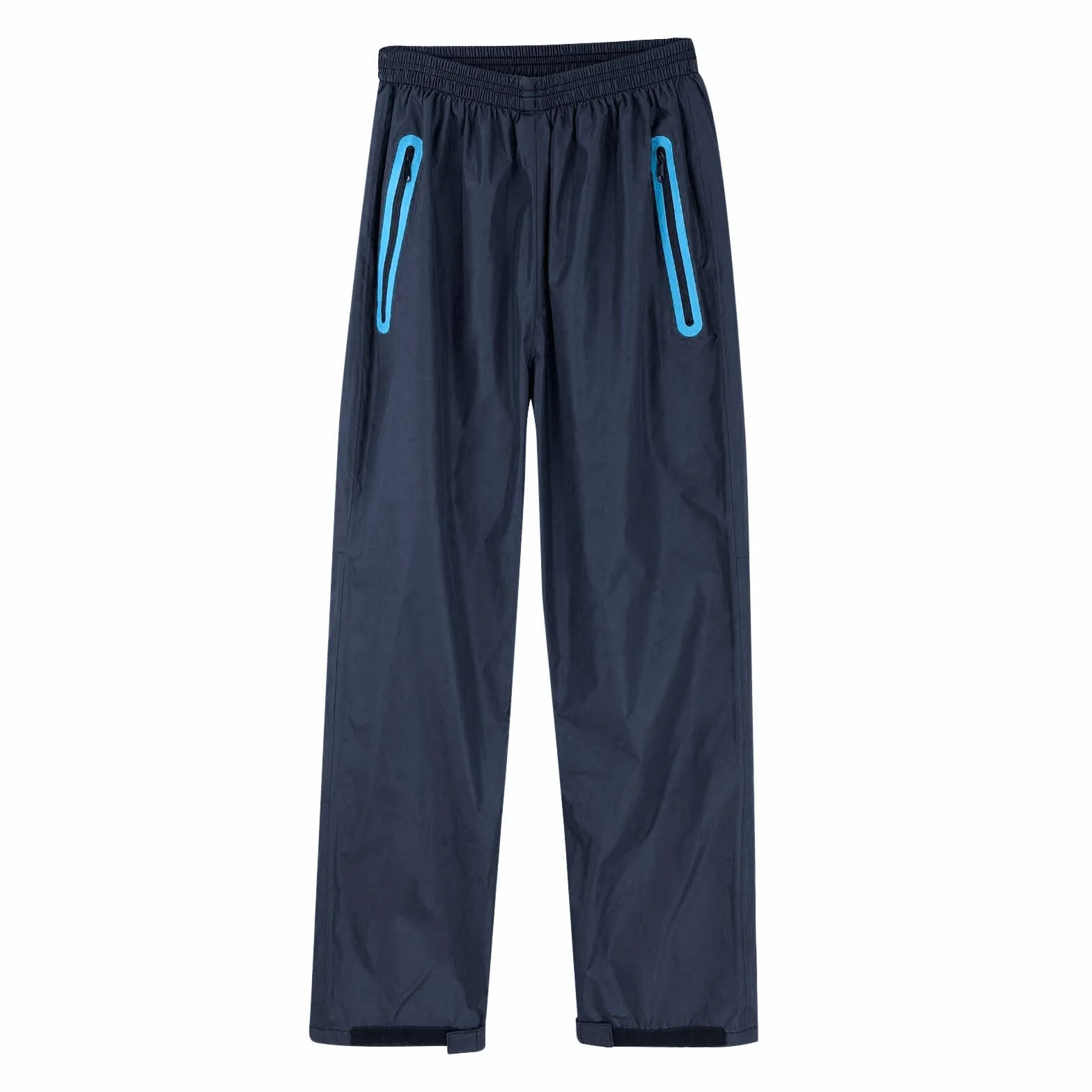Generisch Pantalon de pluie pour homme - Imperméable - Baggy - Pantalon de travail - Coupe-vent - Pantalon de trekking - Pantalon fonctionnel - Pantalon de randonnée - Pantalon de cuisine - Pantalon
