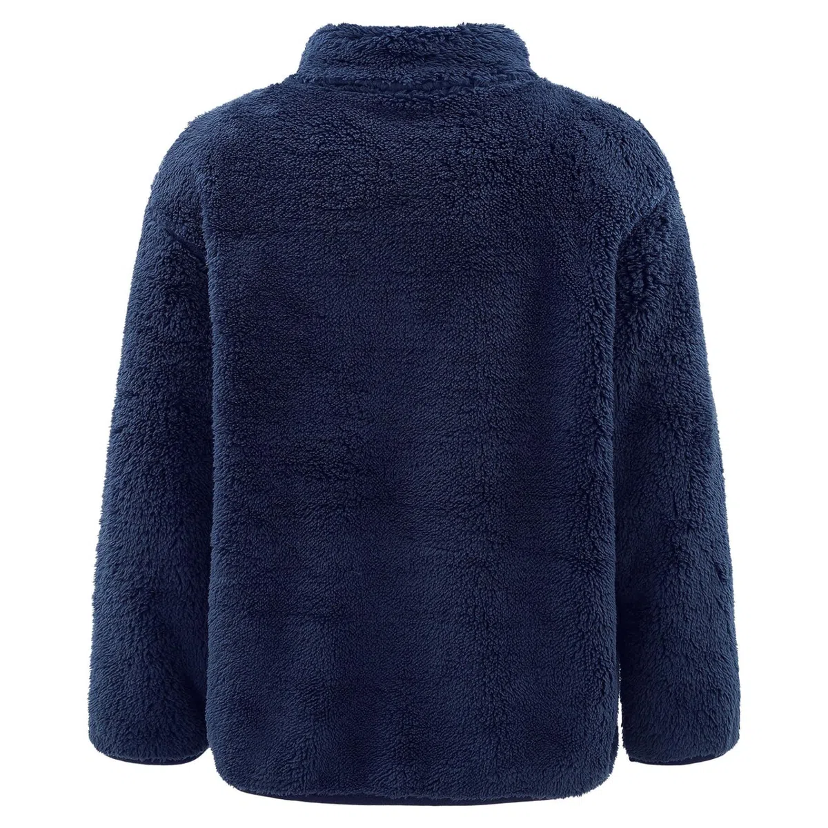 Enfant Fille Garçon Blouson Polaire Chaud Veste Sweat Zippé Peluche Hiver Automne Décontracté