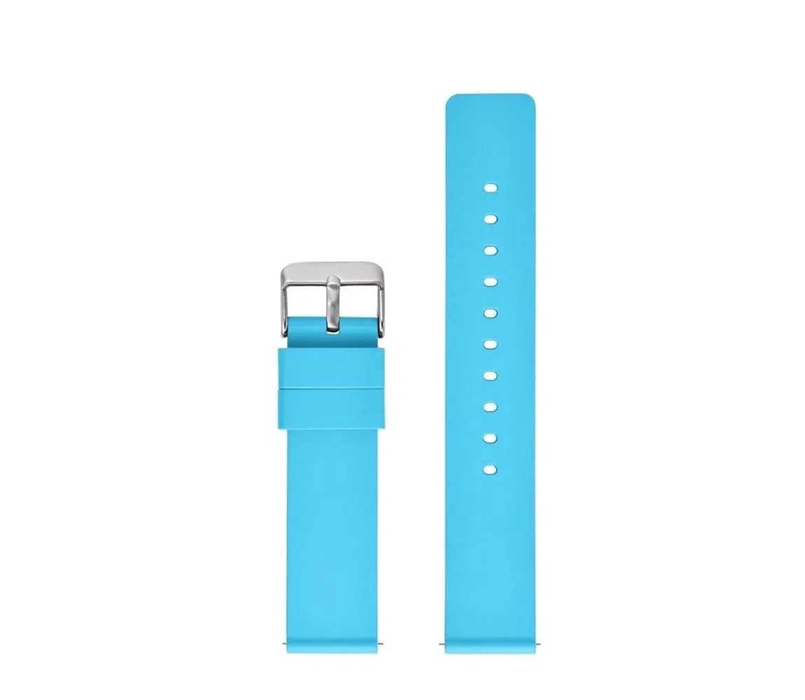Bracelet de montre 14mm 16mm 18mm 20mm 22mm 24mm bracelet de montre intelligente en caoutchouc fluoré souple bracelet à dégagement rapide