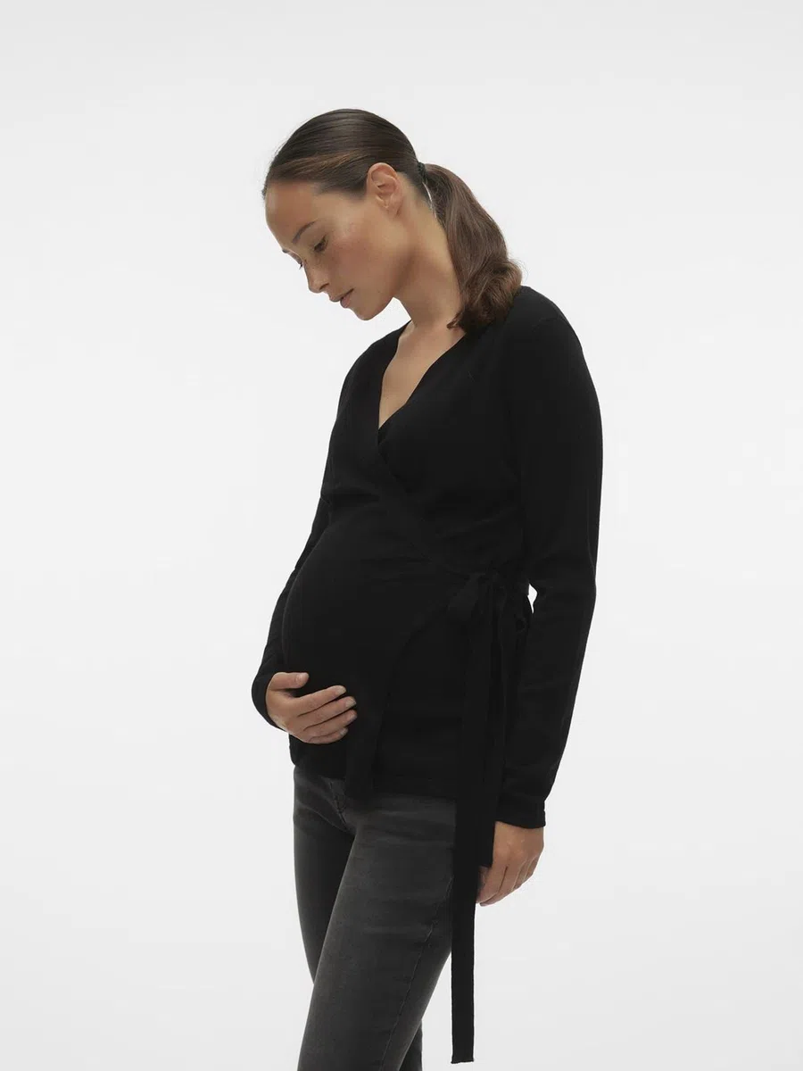 MAMALICIOUS Mama Licious Haut tricoté pour femme enceinte