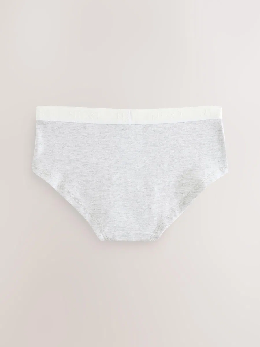 NEXT Fille Slip Taille Basse, Lot de 5