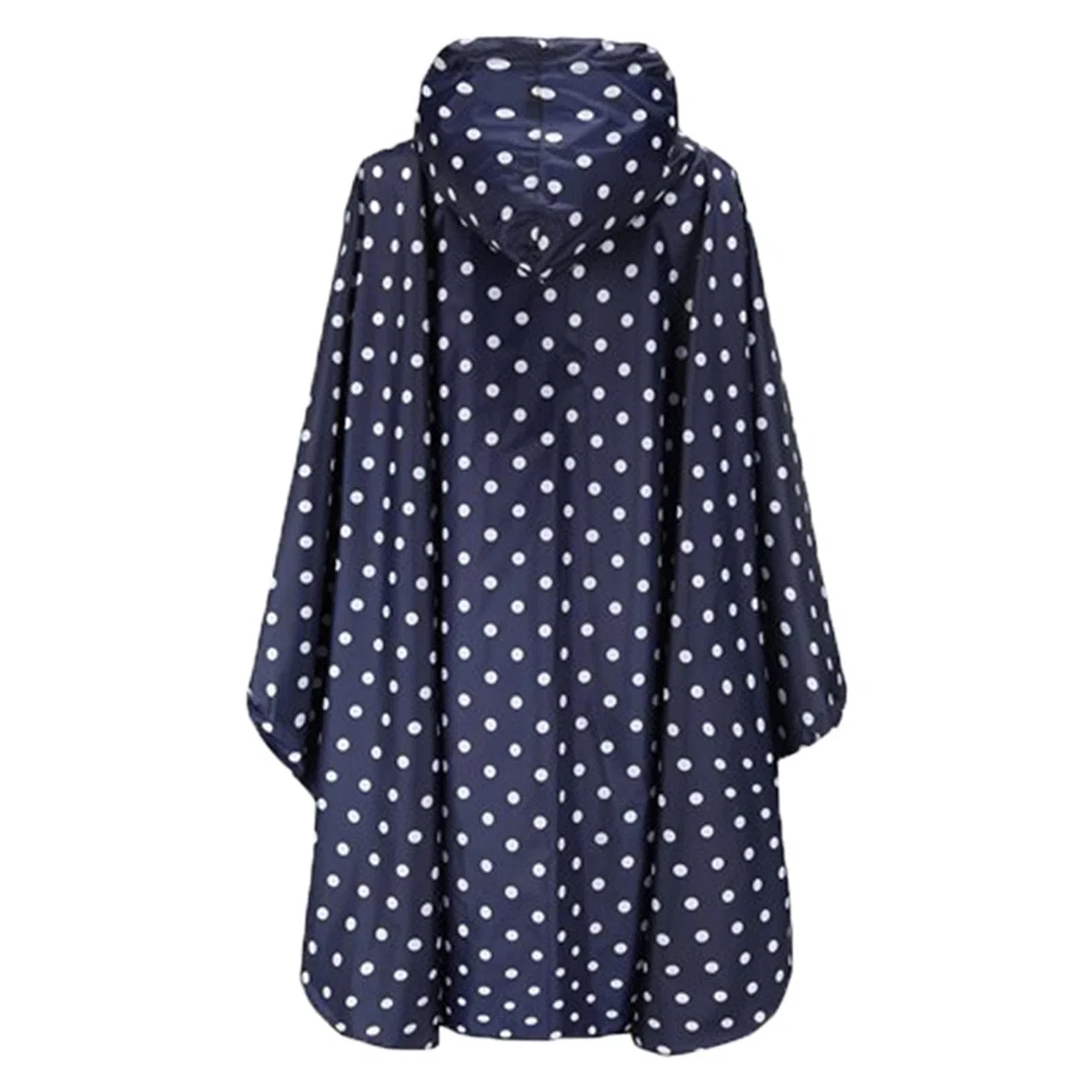 Imperméable Poncho avec Capuche Zip pour Adulte, Léger Imperméable Respirant Ripstop Poncho avec Capuchon pour Les activités de Plein air, Vestes de Pluie pour Homme et Femme