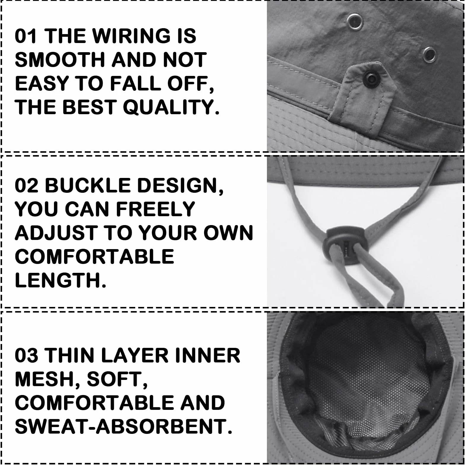 TYXHXTF Chapeau de Soleil Pêcheur Imperméable, Plein Air Voyage Pliable, Seau Pluie Protection, Pour Hommes et Femmes