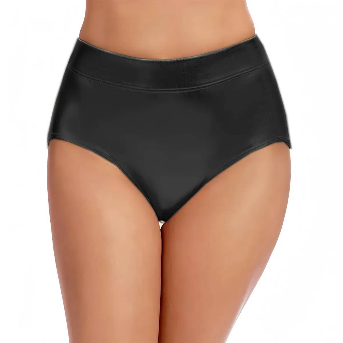 Wildarms Short métallique brillant pour femme - Taille haute - Pour festival, danse, mardi gras