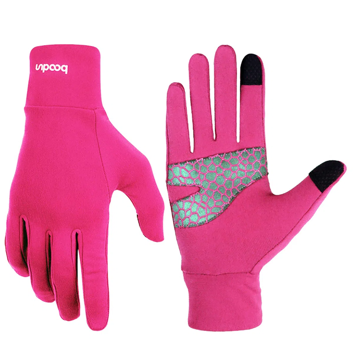 Gants de Sport Légers pour Course et Jogging avec Fonction Écran Tactile