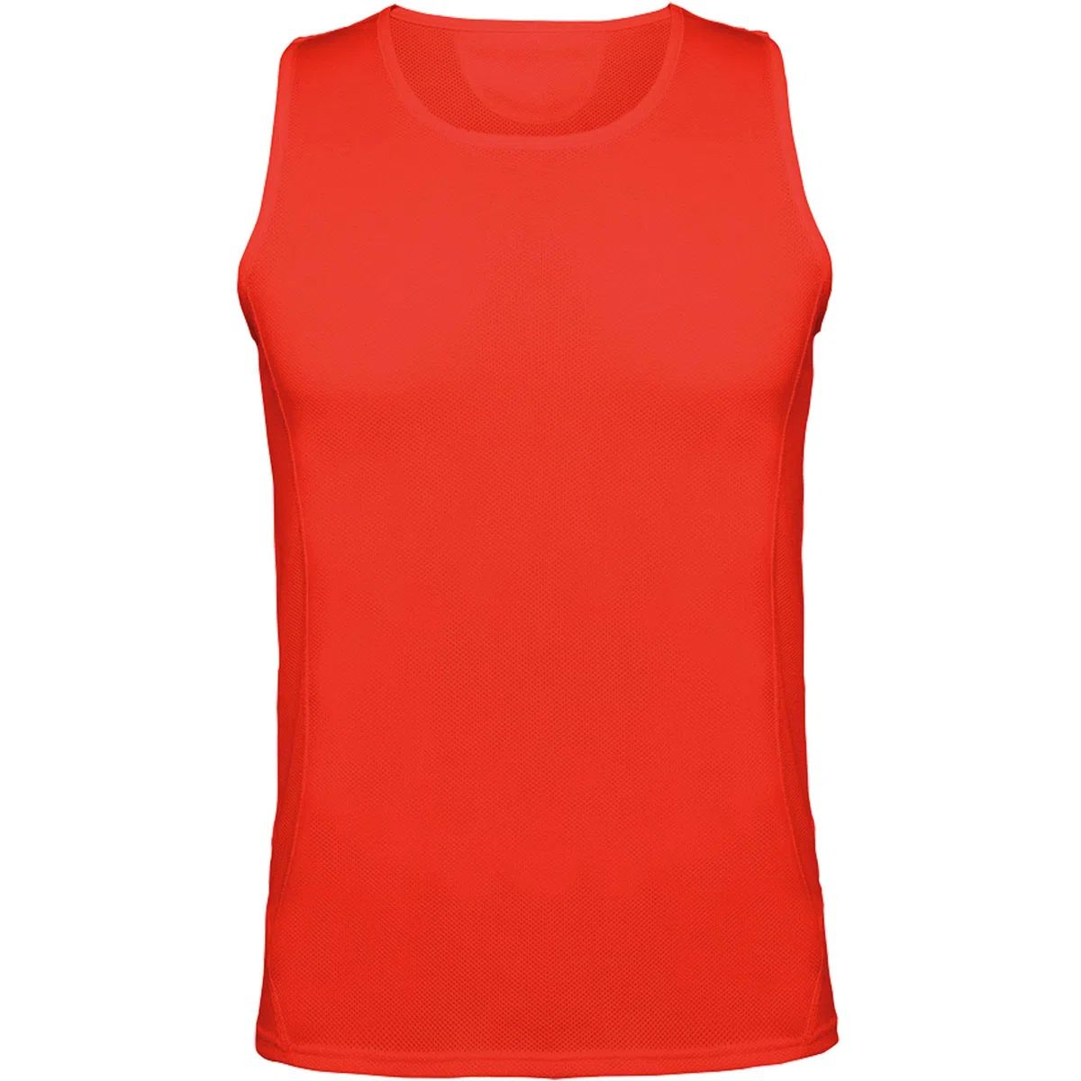 Débardeur technique respirant pour enfants – T-shirt de sport sans manches, emmanchures, confortable et doux