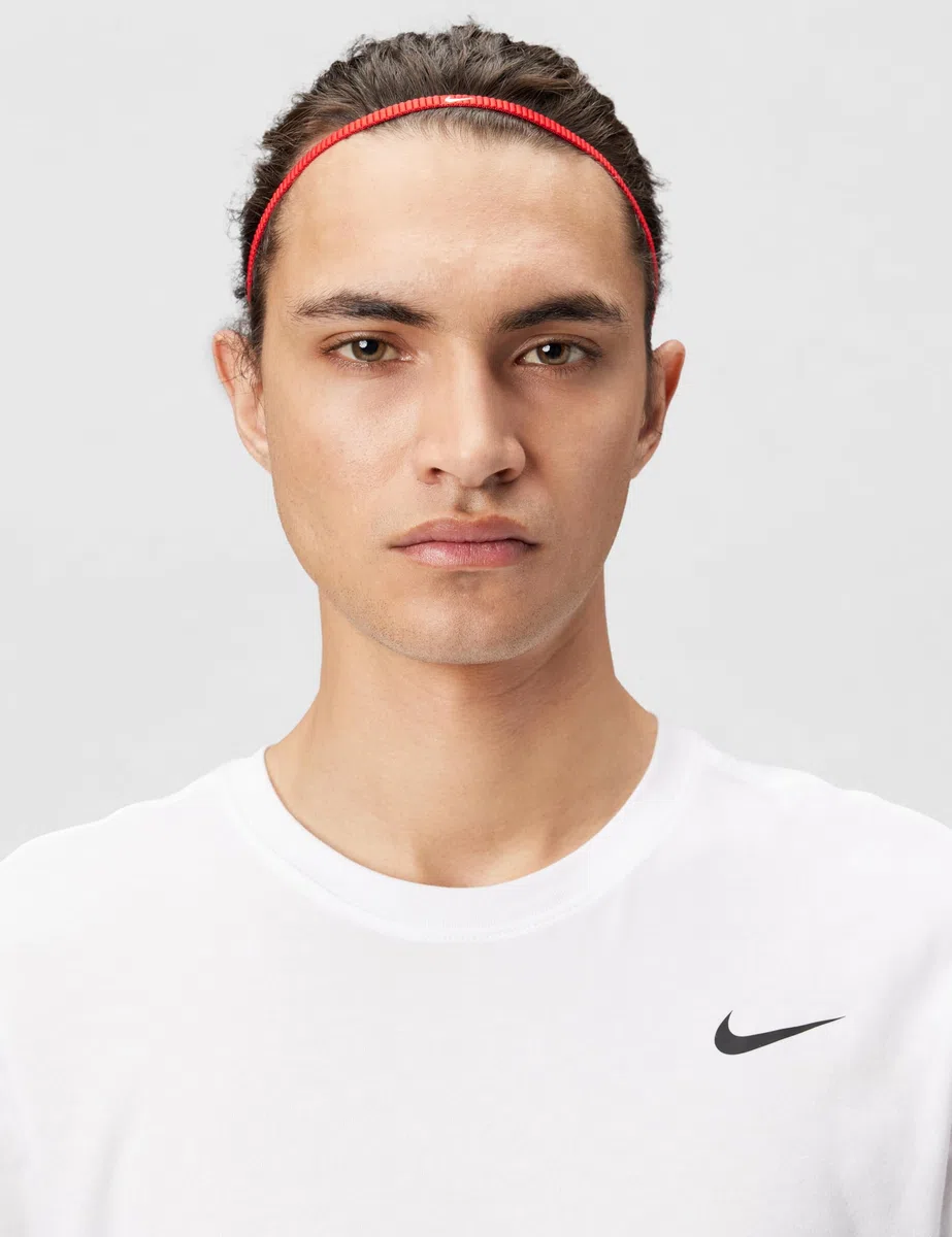 Nike Flex Classic Slim 6PK Bandeau pour homme Game Royal/University Red/White One Size