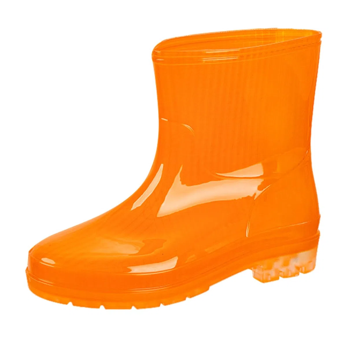 Bottes en caoutchouc pour femme - Multicolores - Antidérapantes - Bottes de pluie mi-hautes - Imperméables - Paillettes - Élégantes - Confortables et respirantes