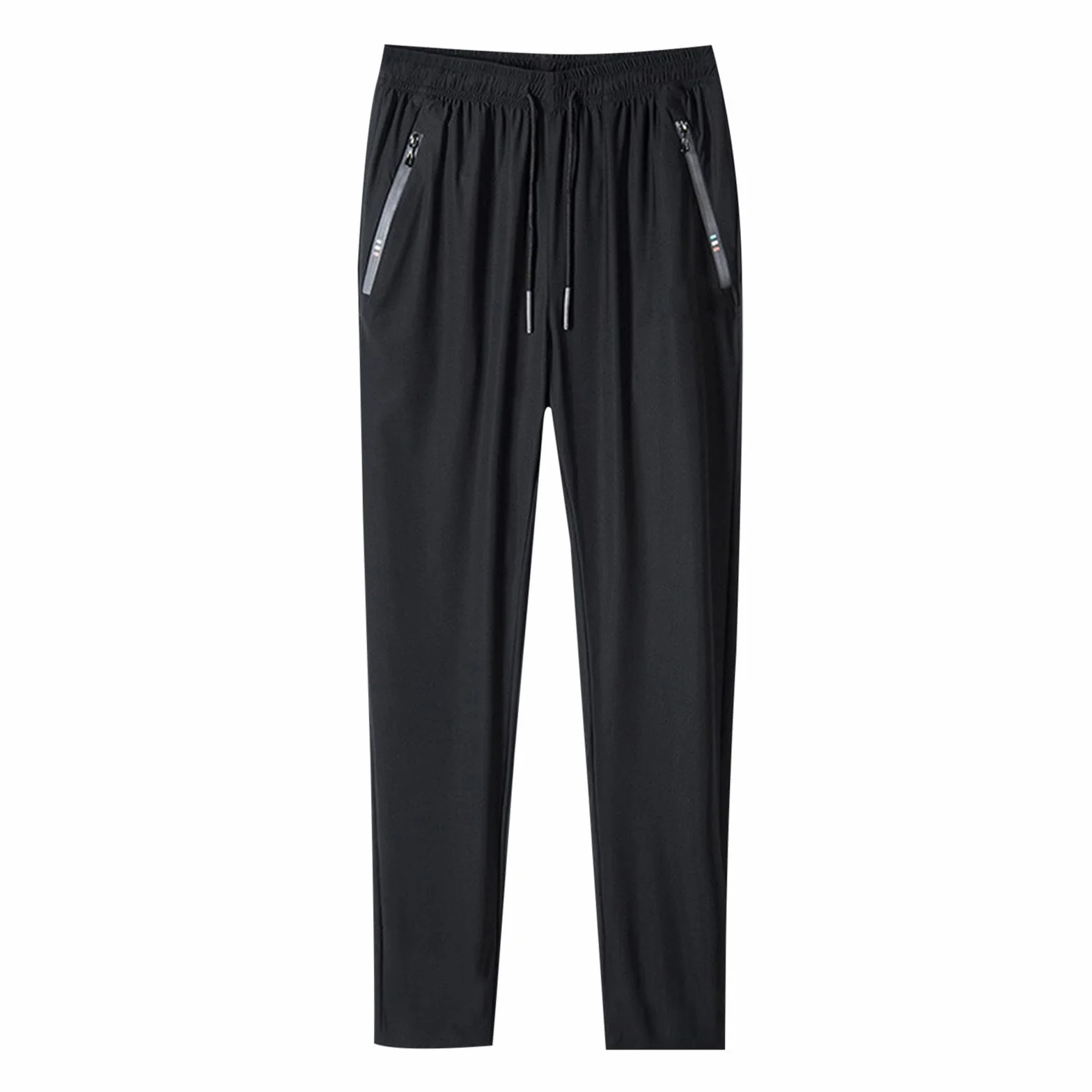 Pantalon de jogging pour homme - Solide - Pantalon de sport et de loisirs pour homme - Fitness - Entraînement décontracté - Pantalon de protection des jambes - Pantalon neuvième pantalon pour homme -