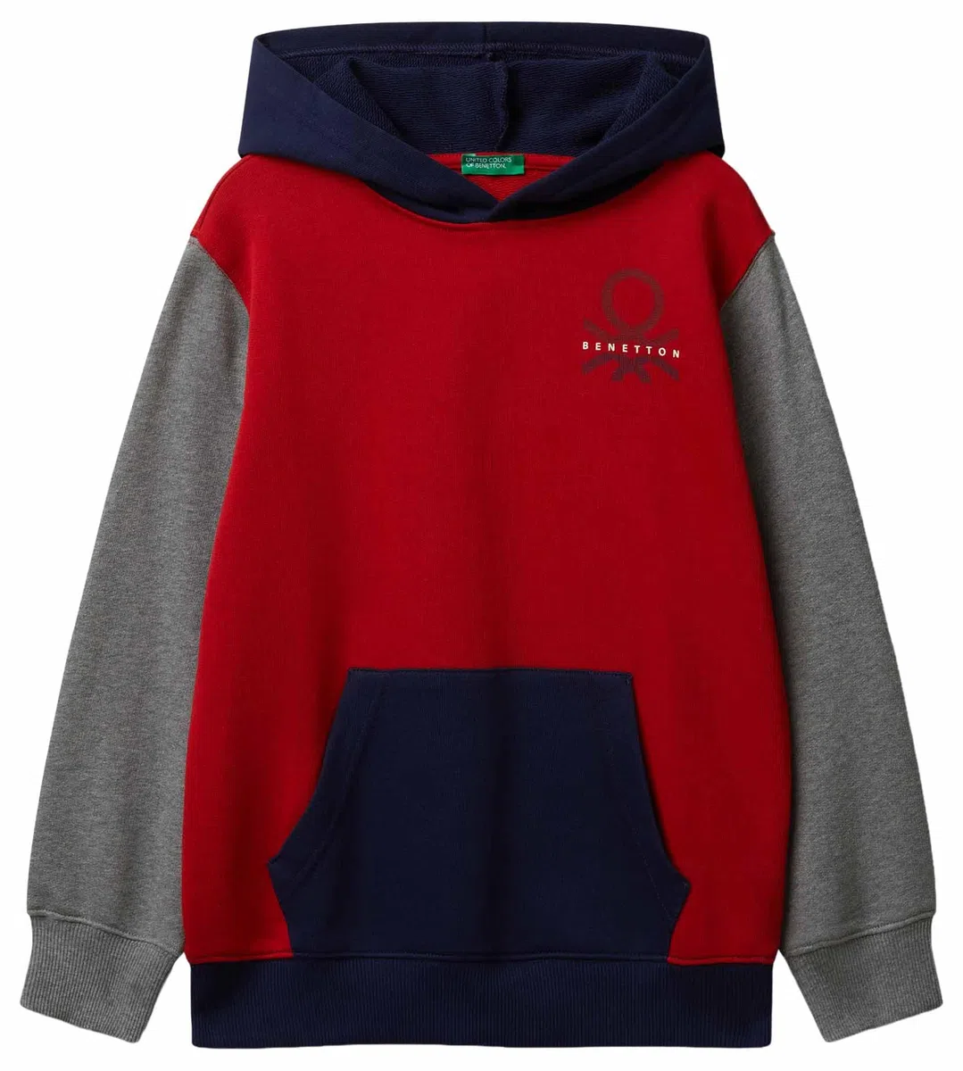 United Colors of Benetton Maglia C/CAPP. M/L 3j68c204v Sweatshirt à Capuche Mixte