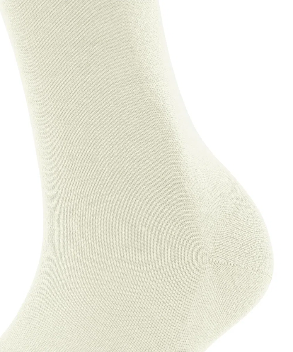 FALKE femme Softmerino chaussettes longues respirantes régulation climatique anti-odeur laine coton montantes fines unies élégantes couture plate aux orteils chaudes 1 paire