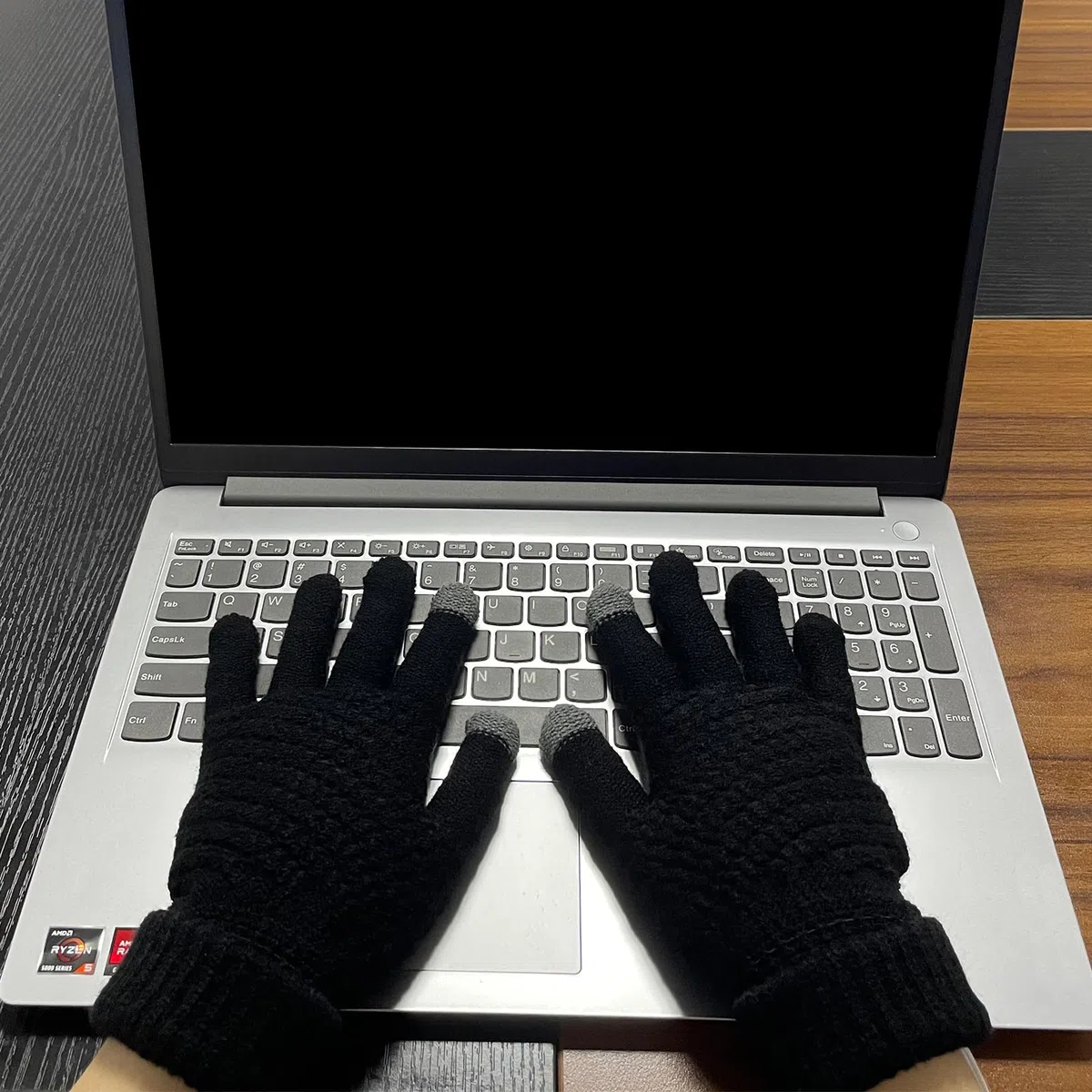 Gants chauffants USB pour Femmes Hommes Écran Tactile Plein Mains Gants Chauffants Hiver Chauffe-mains PC Chauffables Gants 3 Niveaux Contrôle De La Température Dames