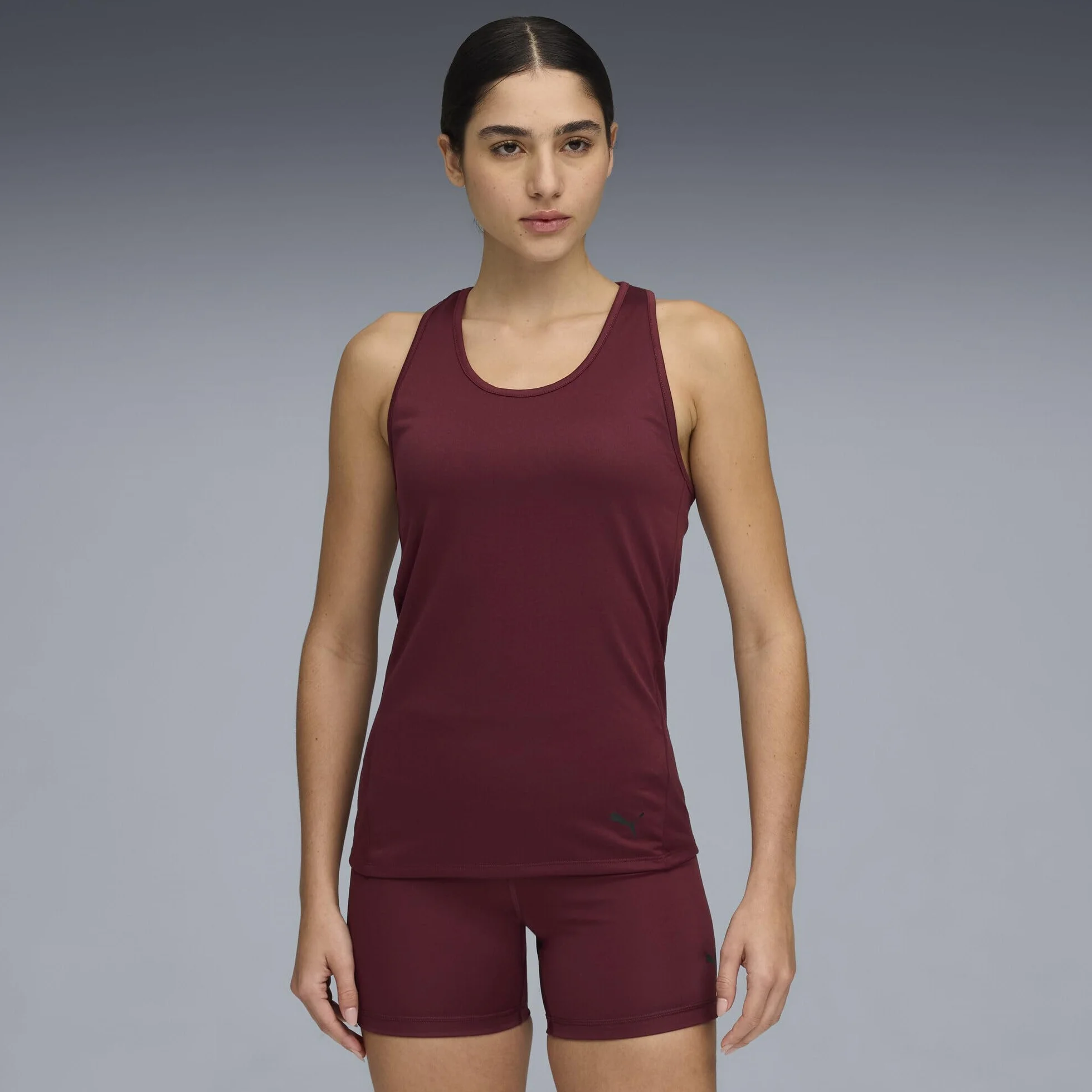 PUMA W Tad Essential Racerback Tank Réservoirs Mixte