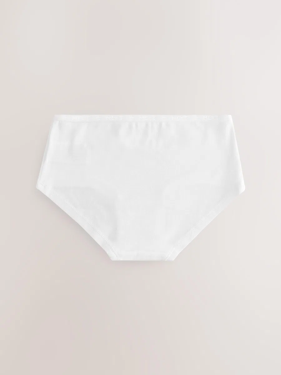 NEXT Fille Slip Taille Basse, Lot de 7