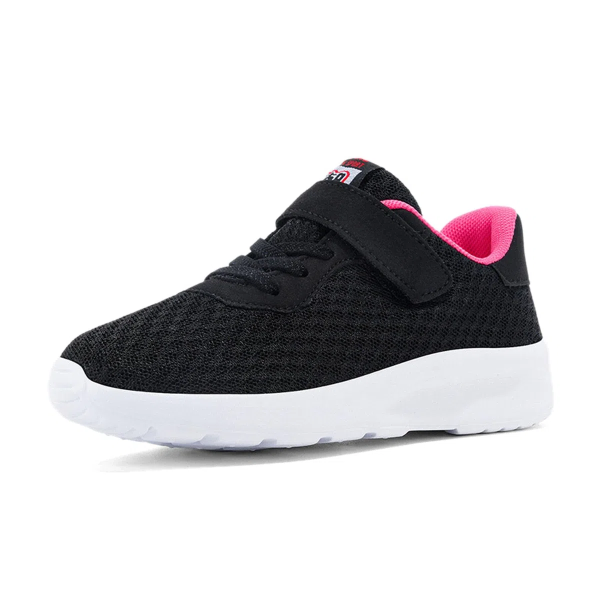 Generisch Baskets doublées pour fille - 35 - Légères et respirantes - Chaussures de sport - Chaussures d'intérieur - Pointure 35