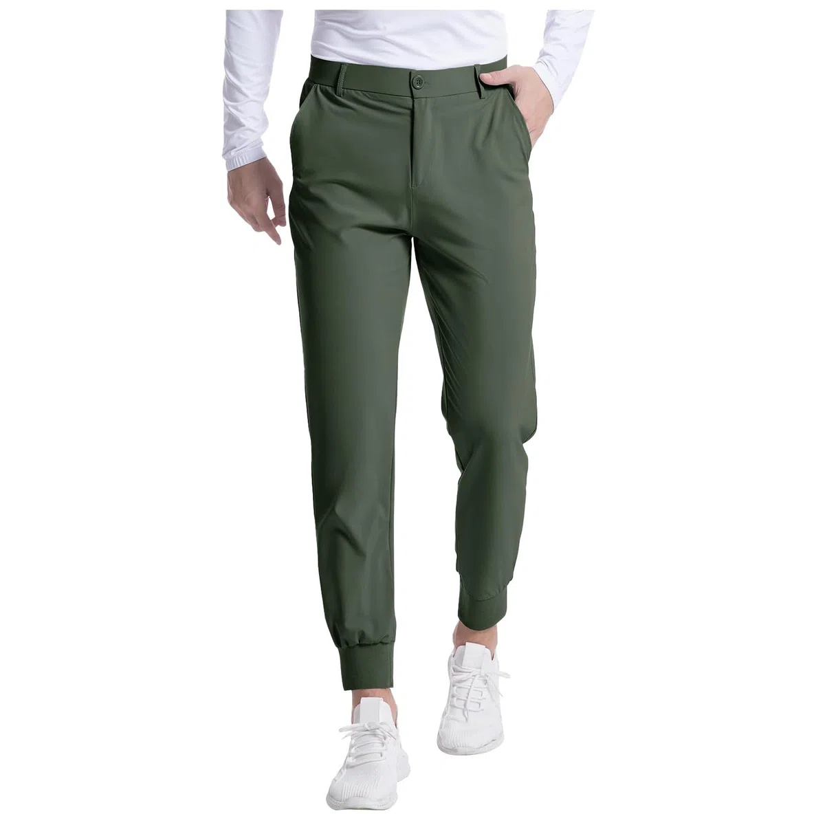 Pantalon de golf pour homme - Pantalon de golf imperméable - Coupe ajustée - Coupe ajustée - Pantalon de golf - Pantalon de golf - Pantalon de golf - Pantalon de golf - Pantalon de jogging