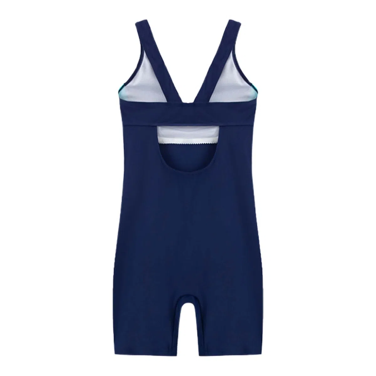 Maillot De Bain 1 Piece Shorty Fille 5-14 Ans Maillot De Bain Enfant Fille Ventre Plat Gainage Monokini Chic Pas Cher étudiant Natation Piscine Sport Plage Surf Plongée