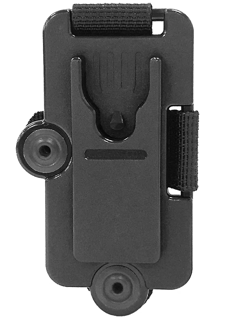 Peter Jones DOCKMV TETRA Airwave Klick Fast Click Fast MOLLE Station d'accueil pour vêtements