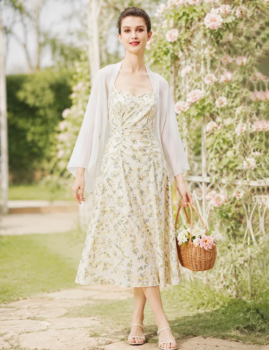 BEAUTELICATE Cardigan Boléro En Mousseline De Soie Couverture Veste à Manche Transparent Grande Taille De Femme Mariée Soirée Mariage Cérémonie D’été