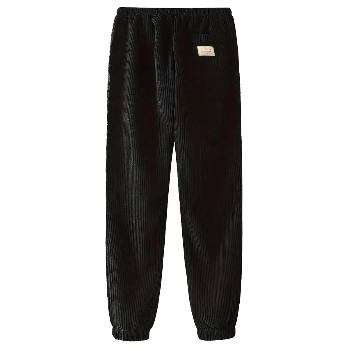 Pantalon Kirakuco Homme Velours Cotelé Pantalons Japonais Sweatpants avec Poche Et Cordon Élastique Taille Baggy Pantalons De Serrage Bodybuilding Sport Streetwear