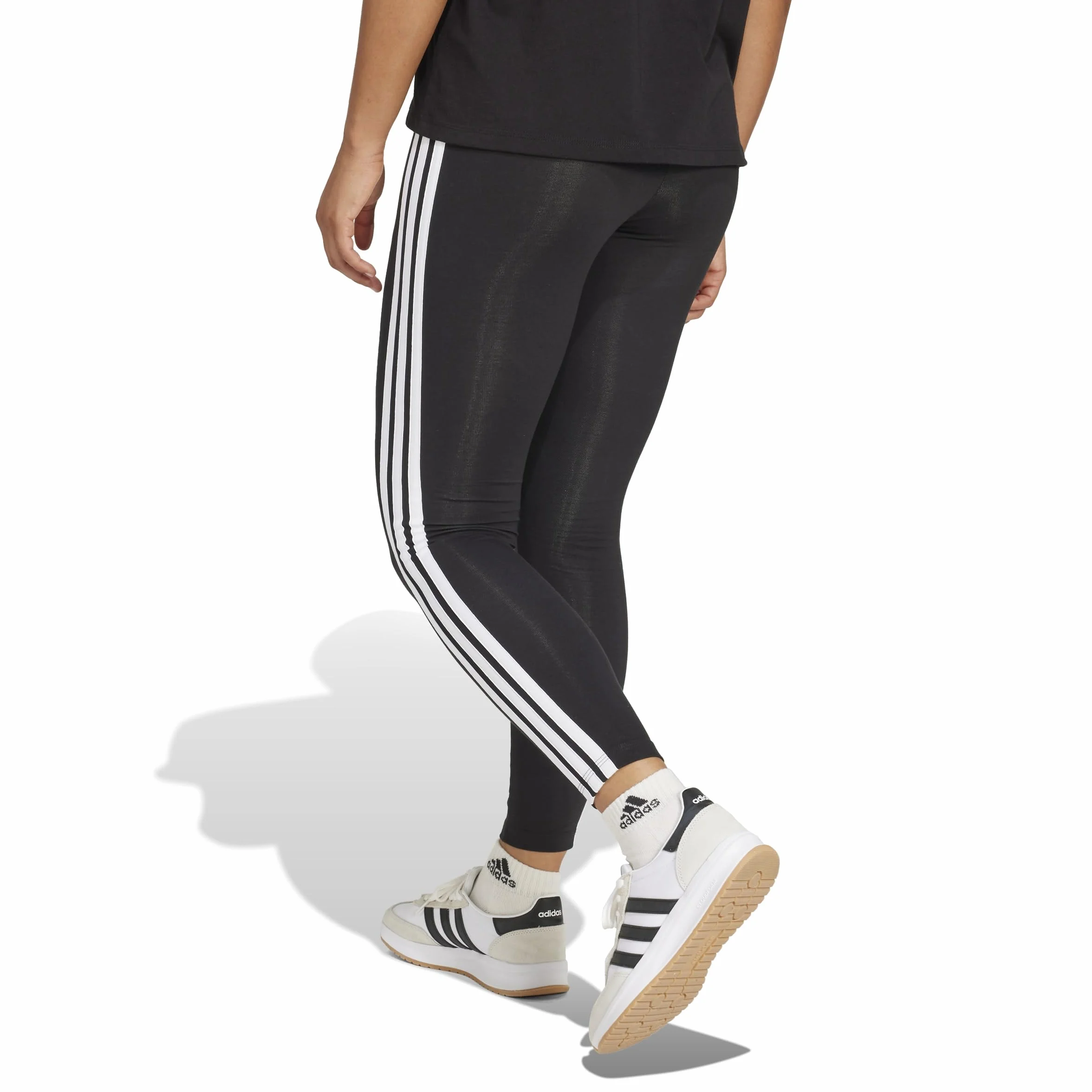 adidas Women's Legging Coton 3 Bandes Essentials