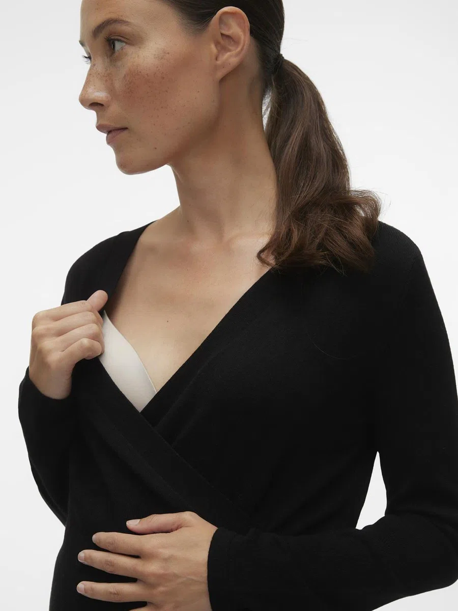 MAMALICIOUS Mama Licious Haut tricoté pour femme enceinte