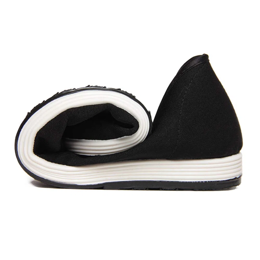 Chaussures Arts Martiaux Unisexe Chaussures Kung Fu Chinois Chaussures Tai Chi Old Beijing Semelle Caoutchouc