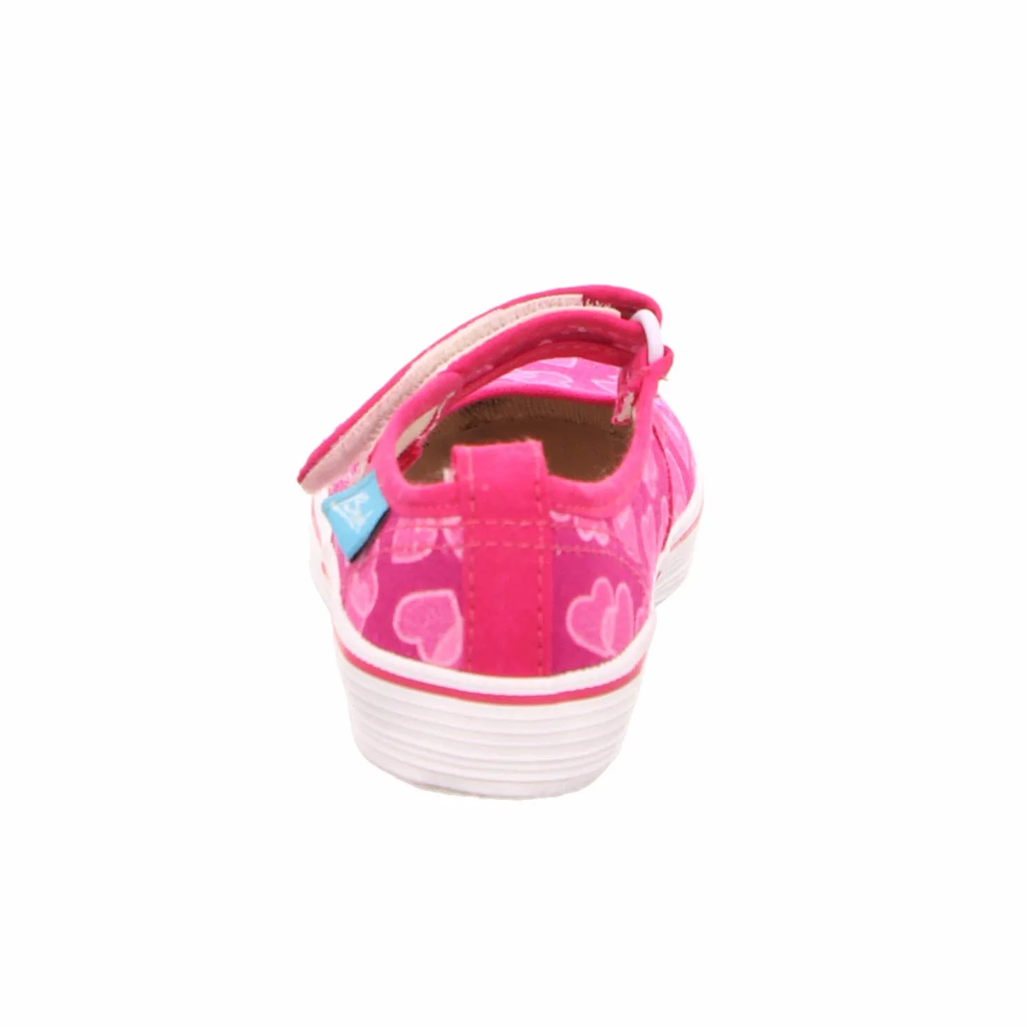 Beck Cœur Chaussures en toile Fille